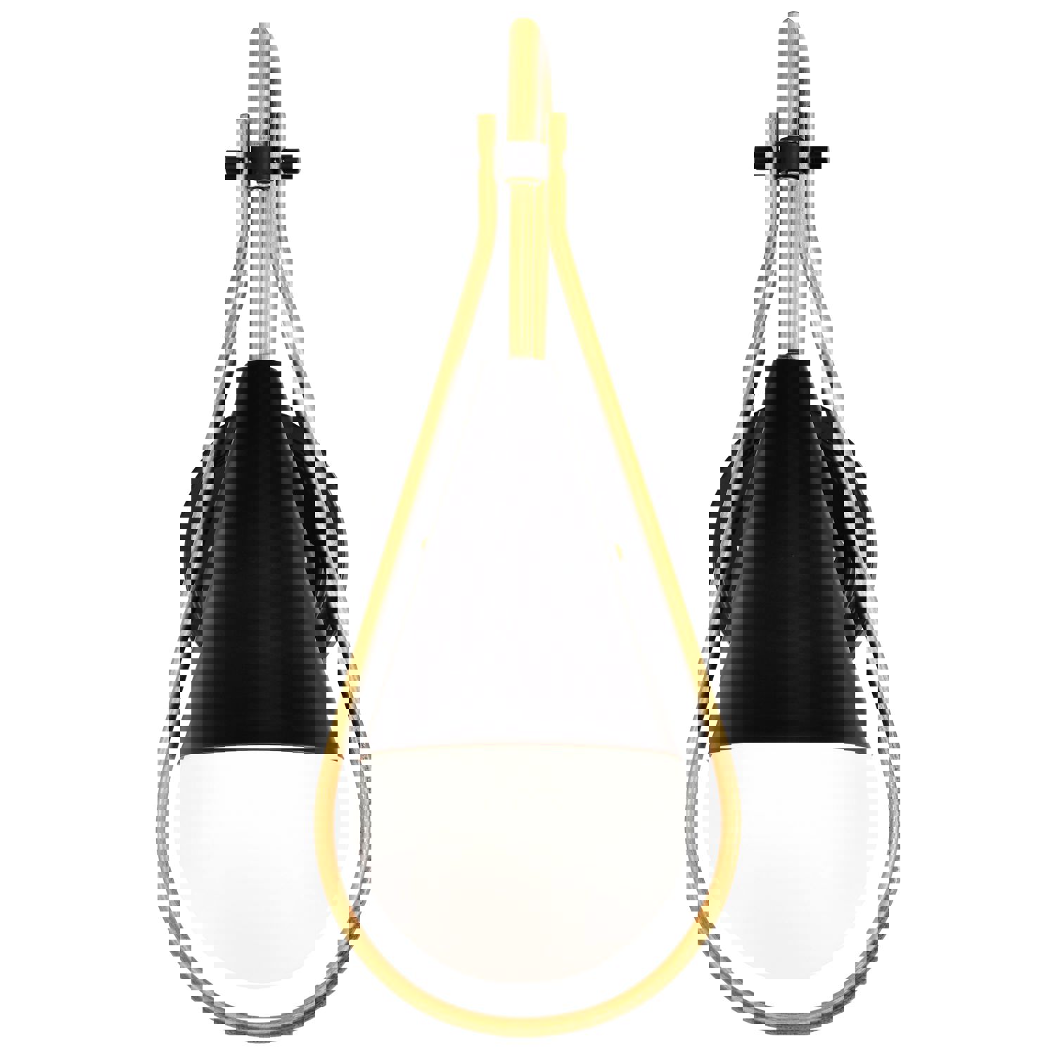 SATCO/NUVO Admiral 1 Light Wall Sconce in Matte Black and Natural Brass Finish with White Opal Glass