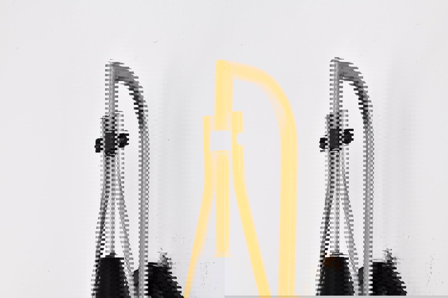 SATCO/NUVO Admiral 1 Light Wall Sconce in Matte Black and Natural Brass Finish with White Opal Glass