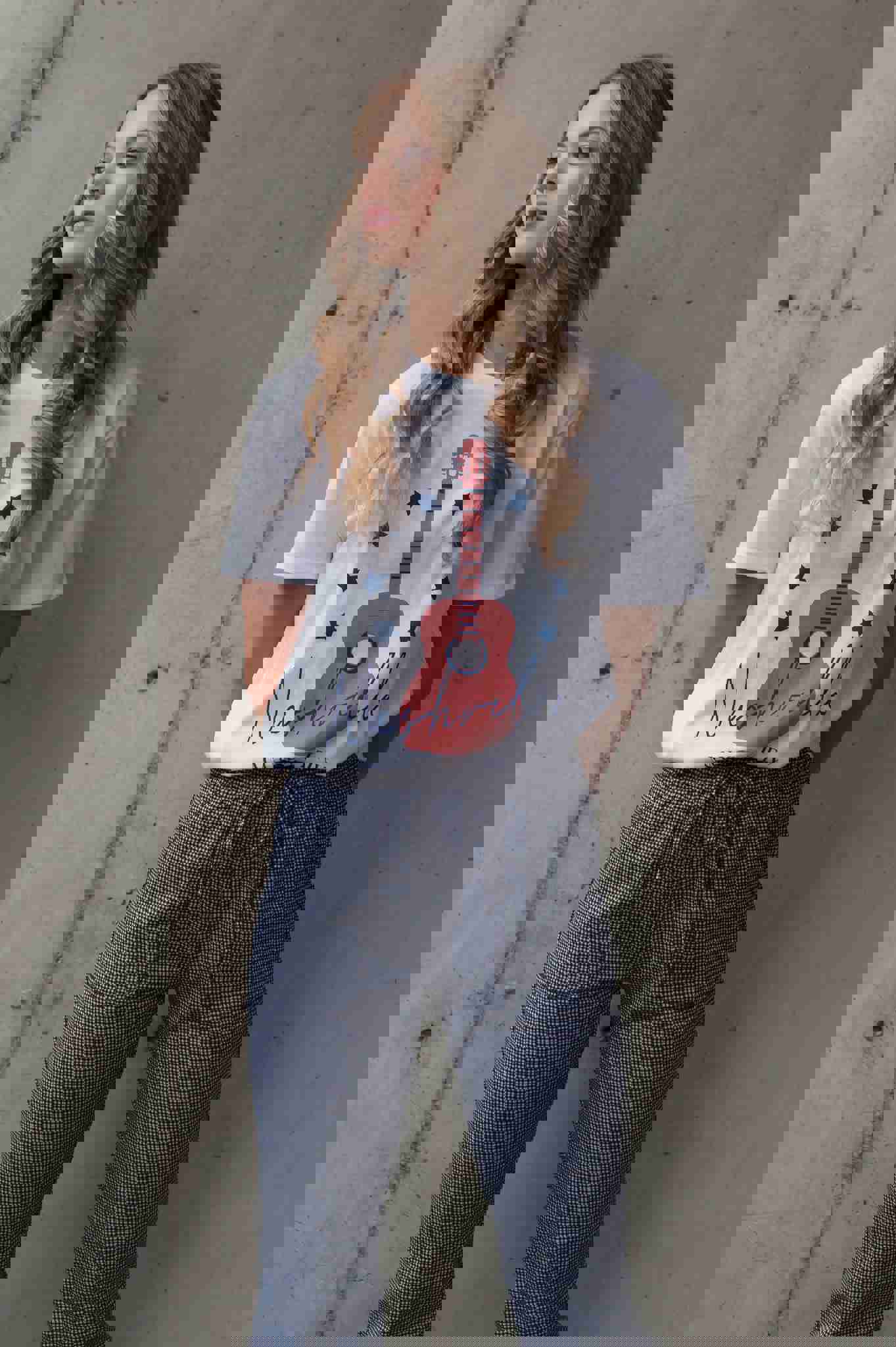 Nashville Music City Graphic Tee