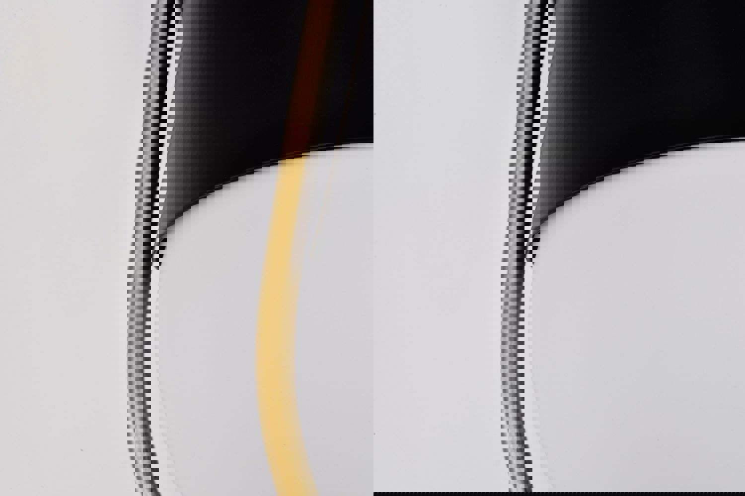 SATCO/NUVO Admiral 1 Light Wall Sconce in Matte Black and Natural Brass Finish with White Opal Glass