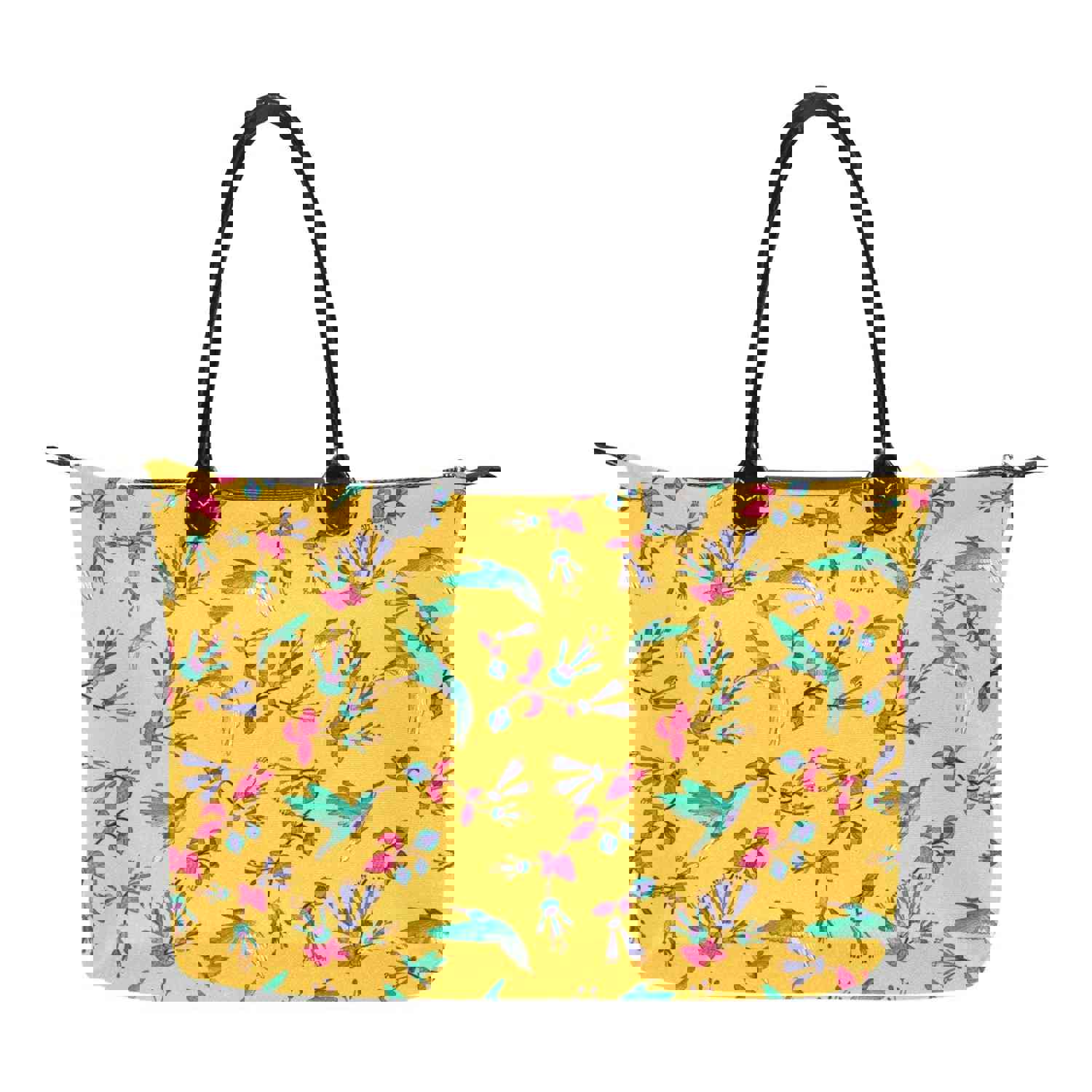 Swift Pastel Yellow Single-Shoulder Lady Handbag