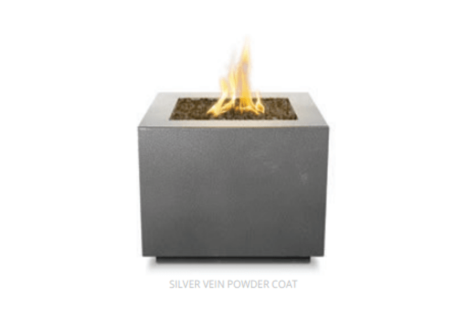 The Outdoor Plus Forma Fire Pit - Premium Square Fire Pit for Modern Outdoor Spaces