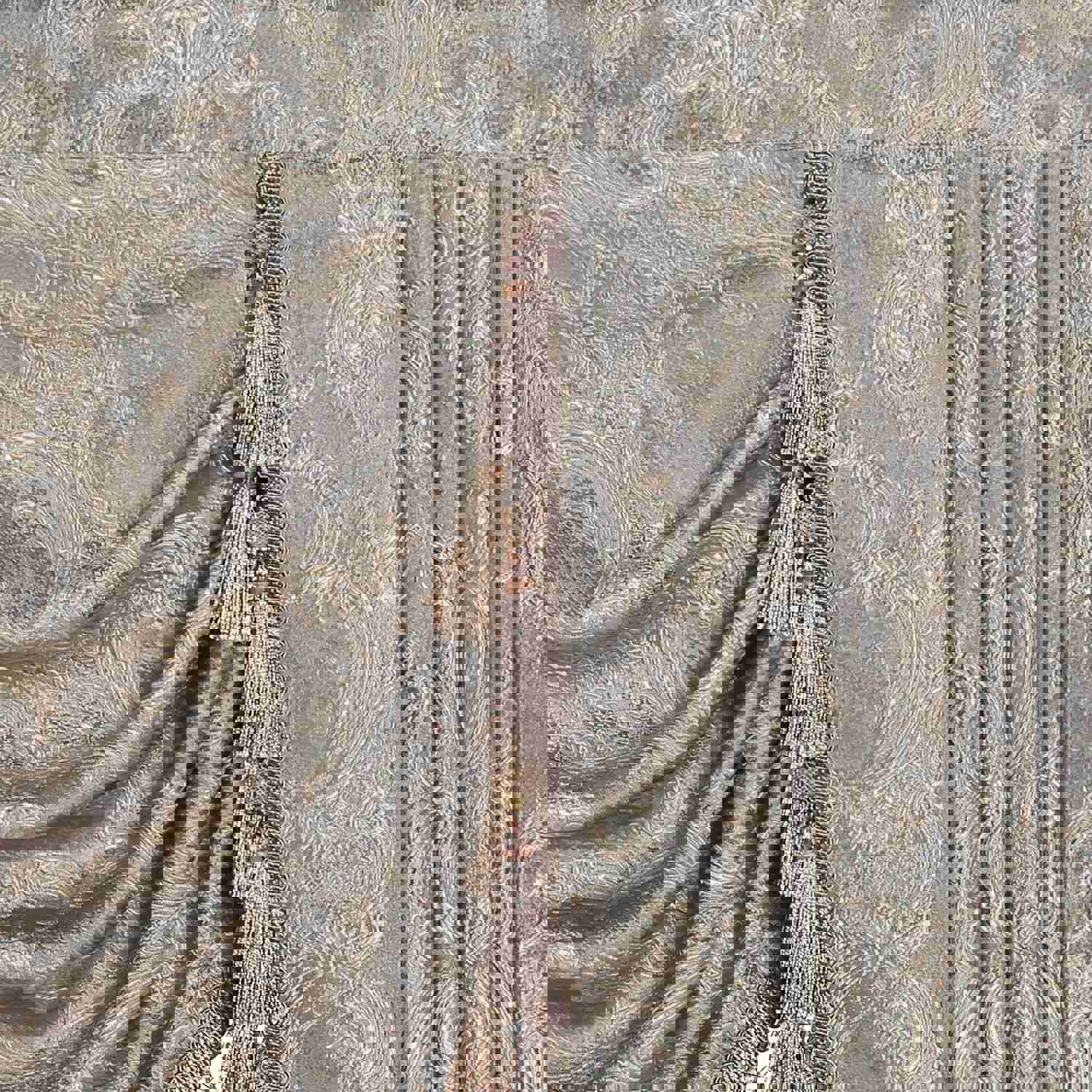 Empress Swag Valance - Elegant Waterfall Window Drape