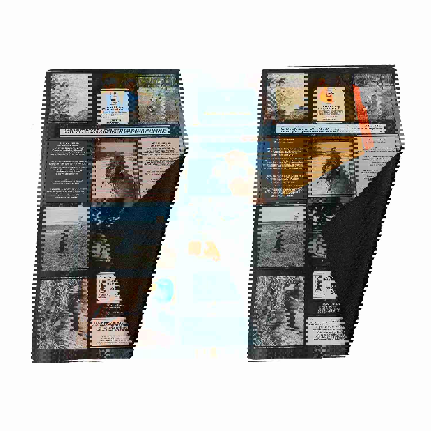 Great Outdoors Reminiscence Therapy Kit - Photo & Activity Card Set with Mega Memory Mats