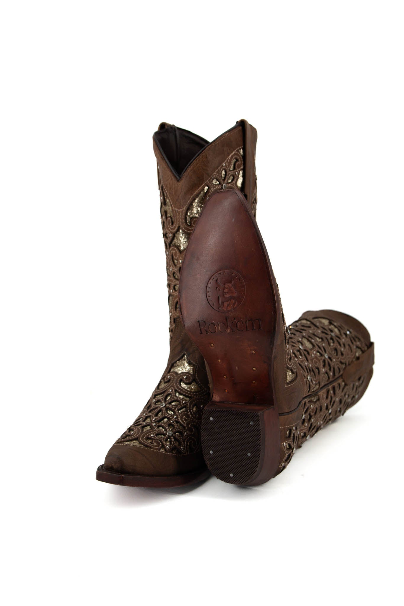 The Dunas Snip Toe Cowgirl Boot