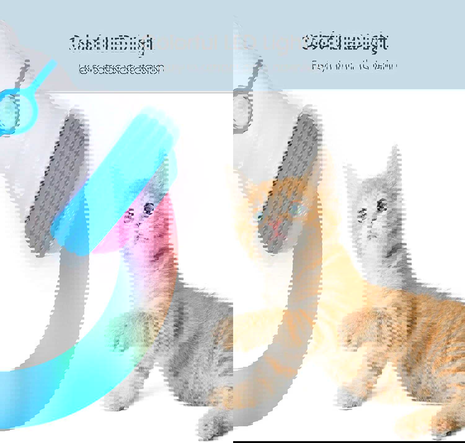 IOKHEIRA Interactive Feather Cat Toy for Playful Pets