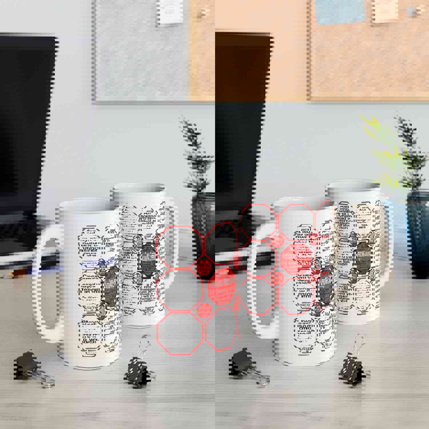 Team 18 of 52 Teams That Make Humanity Great! Wisdom Ceramic Mug 11oz