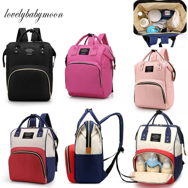 Maternity Diaper Bag Waterproof Large Capacity Mommy Bag for Baby Essentials