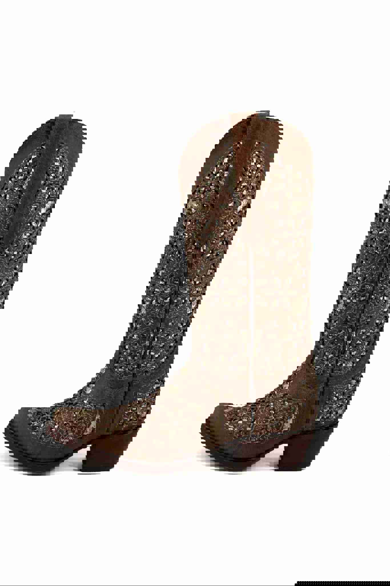 The Dunas Snip Toe Cowgirl Boot