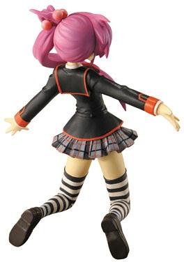 Chara-Ani Toys Works Little Busters Saigusa Haruka 1/8 PVC Figure