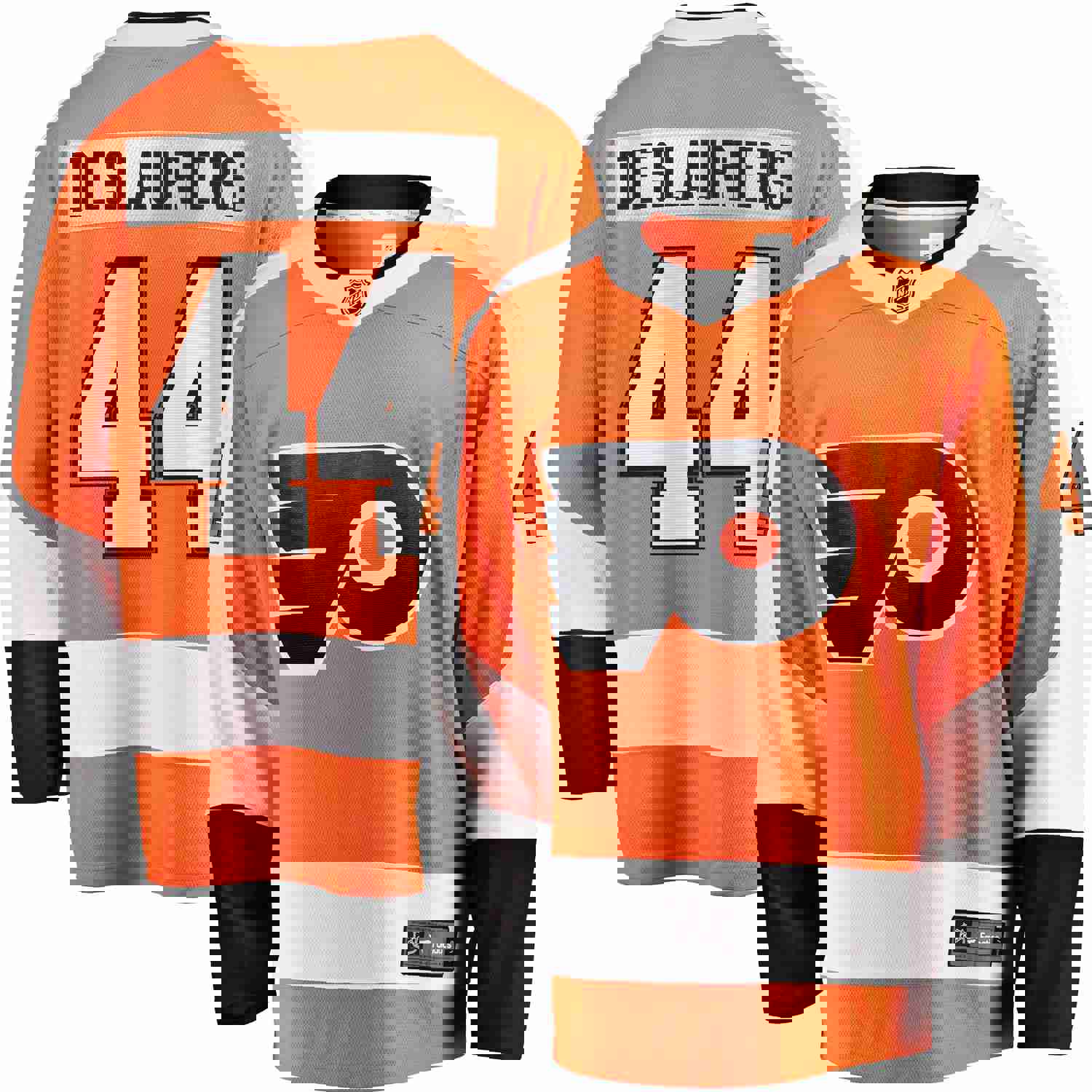 Nicolas Deslauriers Philadelphia Flyers Fanatics Branded Home Breakaway Player Jersey - Orange