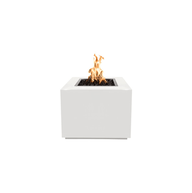 The Outdoor Plus Forma Fire Pit - Premium Square Fire Pit for Modern Outdoor Spaces