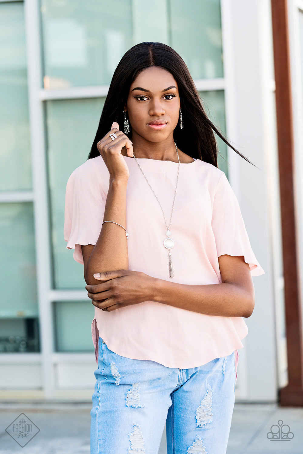 Paparazzi Fiercely 5th Avenue - Complete Trend Blend / Fashion Fix Set - February 2019 - Moonstone