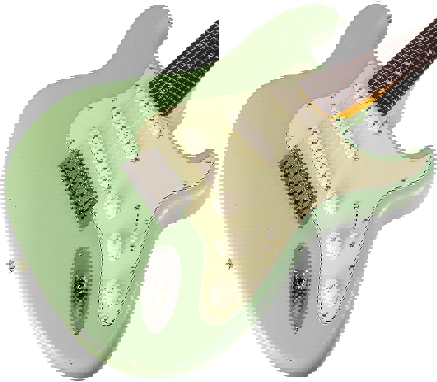 Nash S-63 Guitar in Surf Green with Light Aging