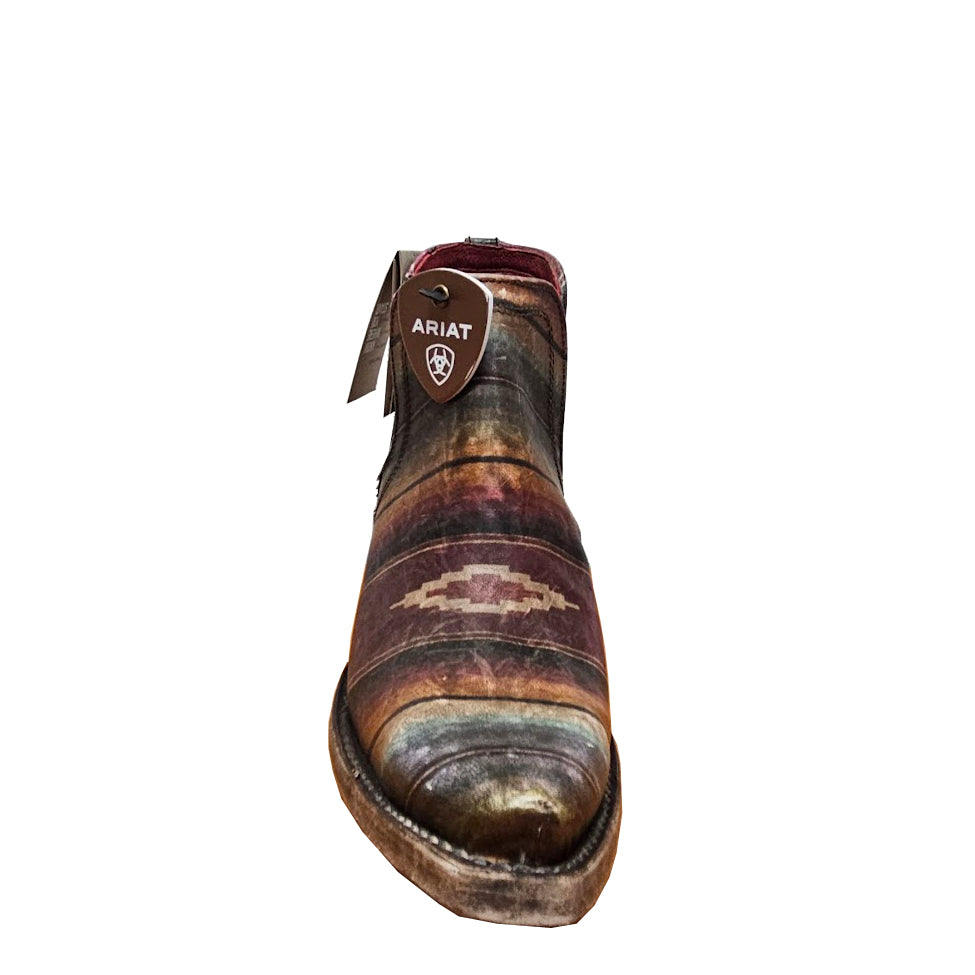 Ariat Women's Dixon Western Boot in Medium Saddle Blanket