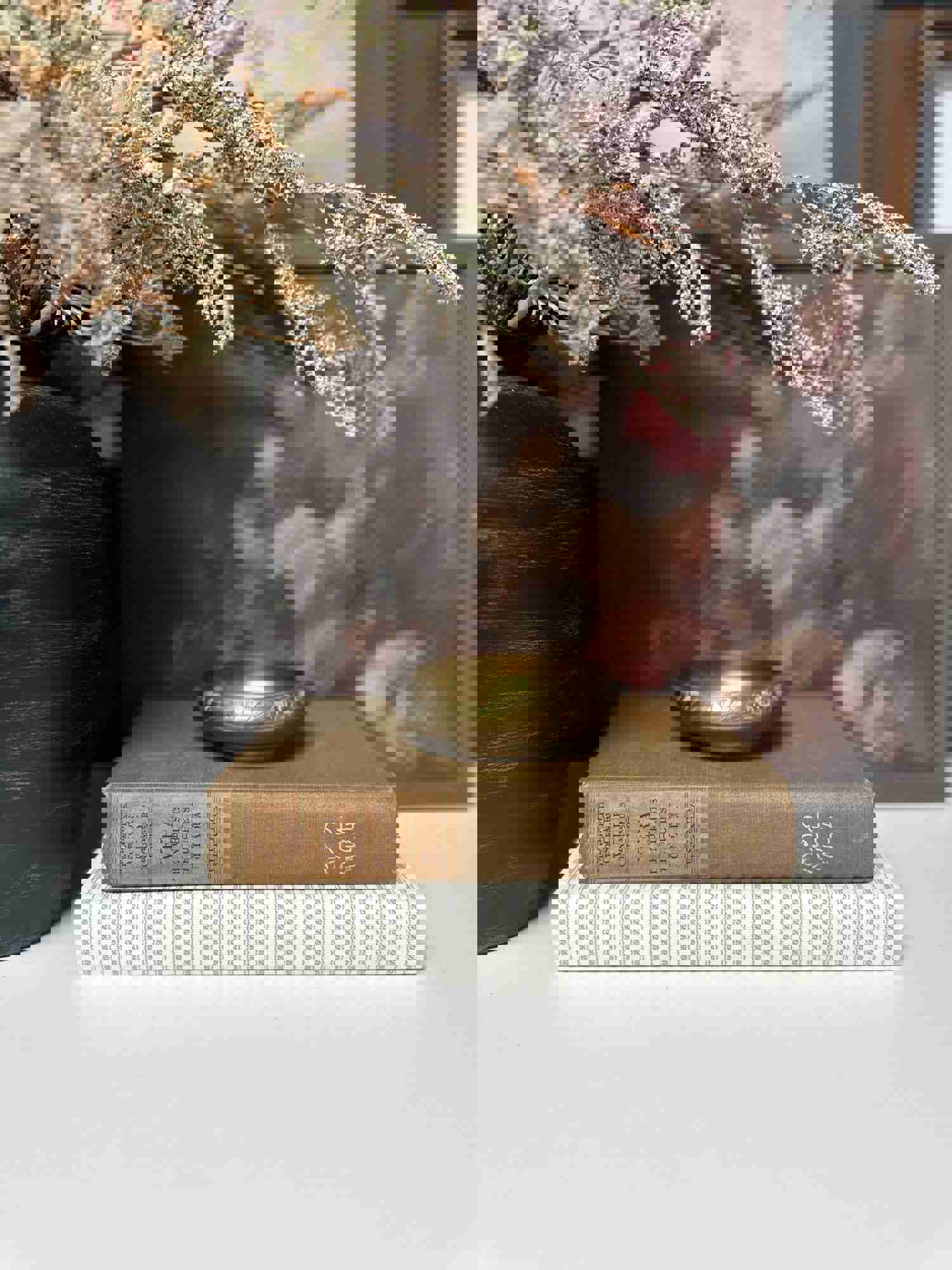 Neutral Book Set for Home Decor