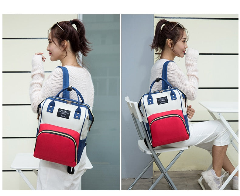 Maternity Diaper Bag Waterproof Large Capacity Mommy Bag for Baby Essentials