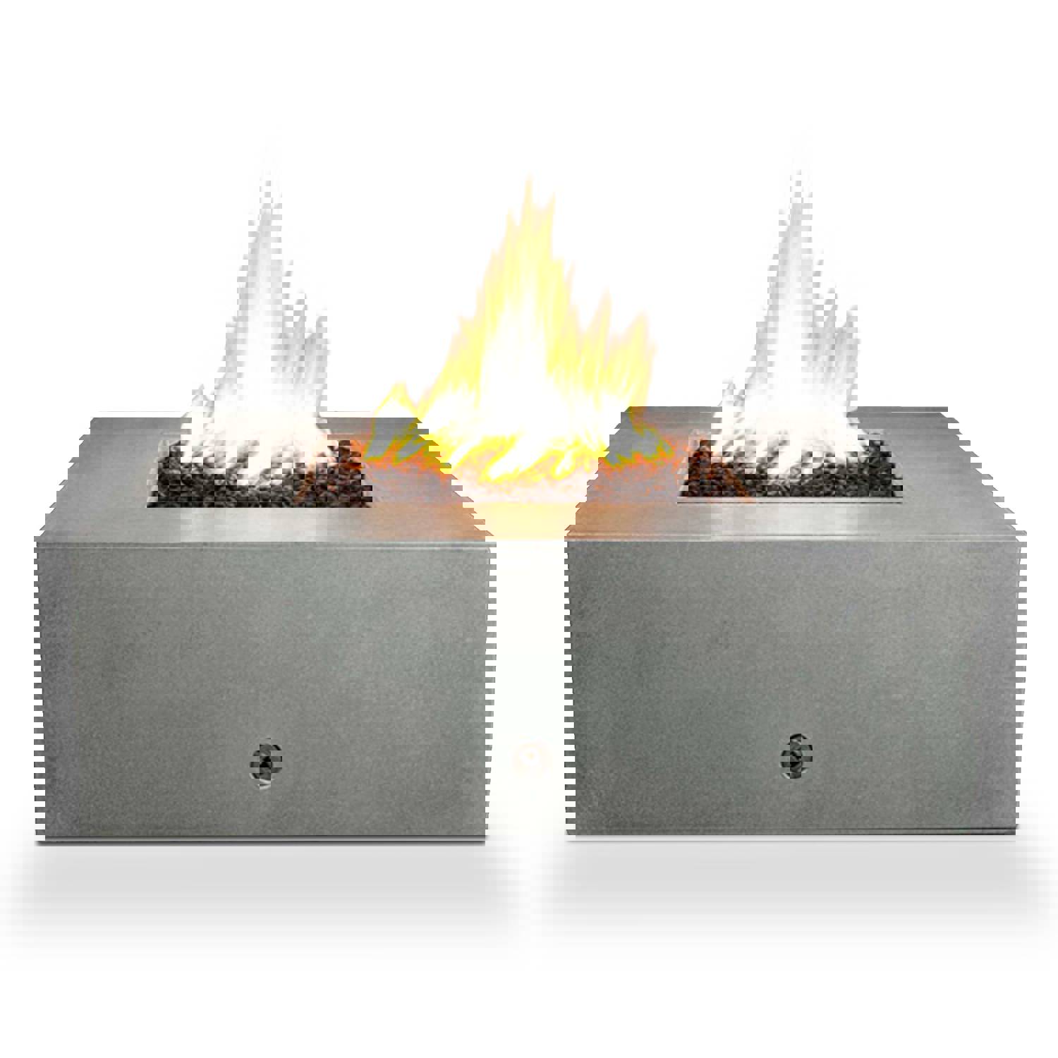 Starfire Designs Rustic Gravity 45 Square Concrete Gas Fire Pit