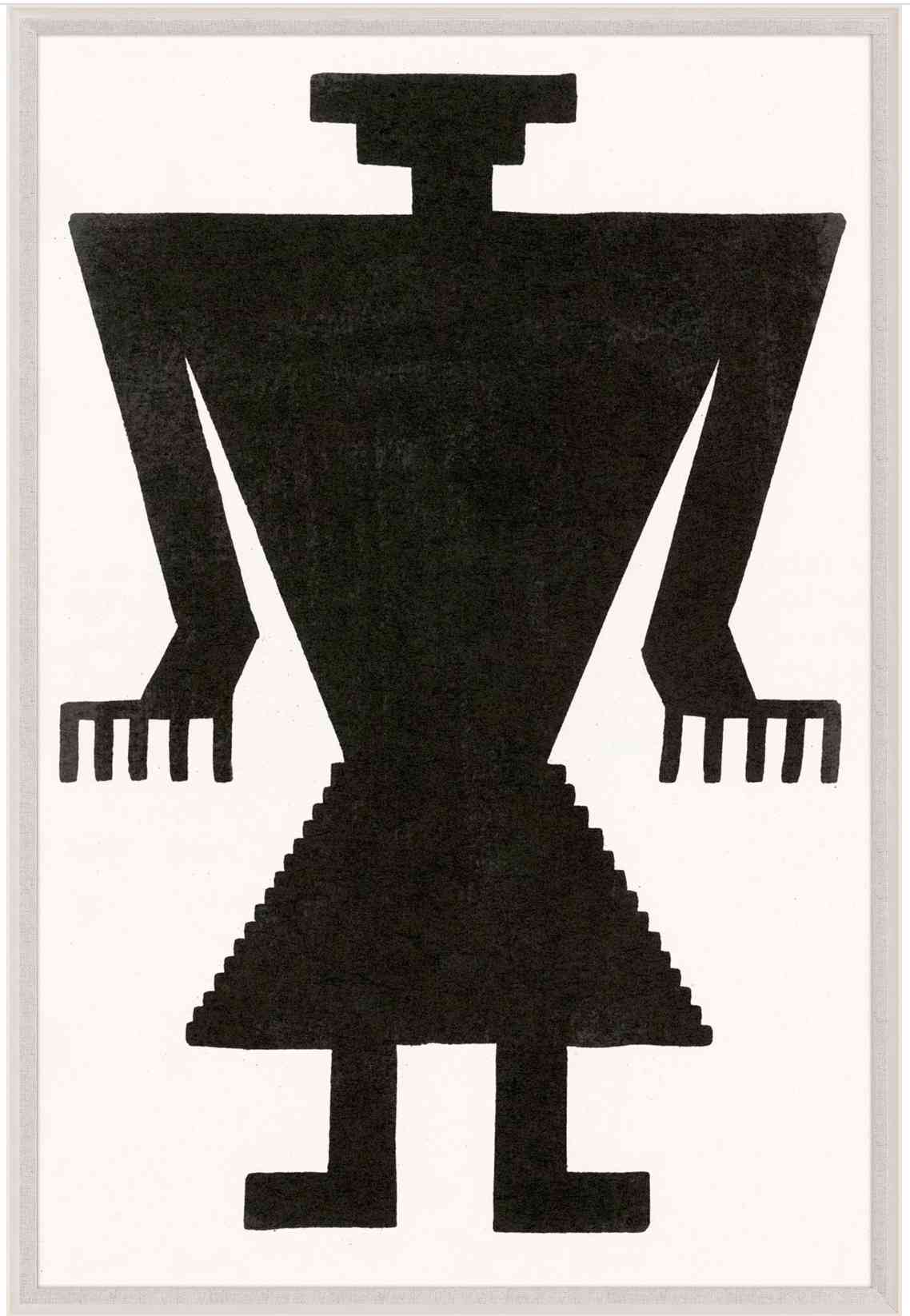 Earth Humans 2 Art by Natural Curiosities - Oversized Wall Art