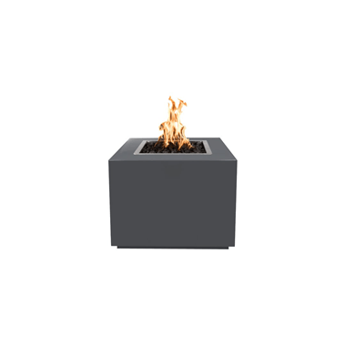 The Outdoor Plus Forma Fire Pit - Premium Square Fire Pit for Modern Outdoor Spaces