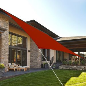 OBABA Waterproof Rectangle Shade Sail for Outdoor UV Protection