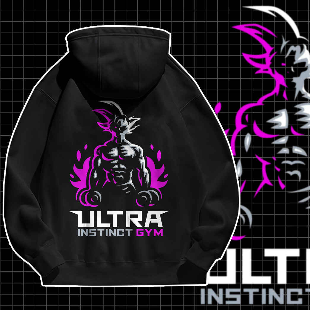 Ultra Instinct Gym Custom Graphic Apparel - Unisex Classic Fit Cotton T-Shirt