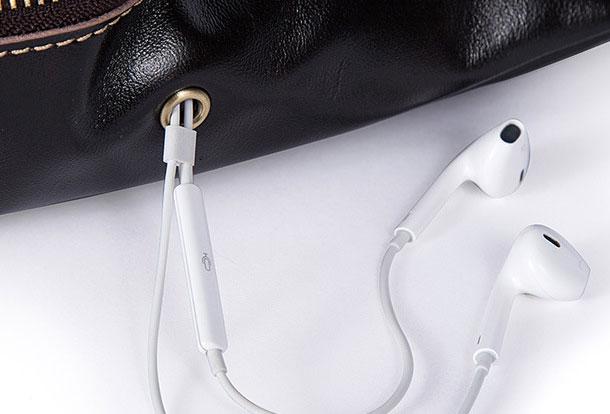 Genuine Leather Cool Chest Bag Sling Bag Crossbody Bag Travel Bag Hiking Bag For Men