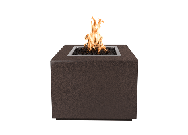 The Outdoor Plus Forma Fire Pit - Premium Square Fire Pit for Modern Outdoor Spaces
