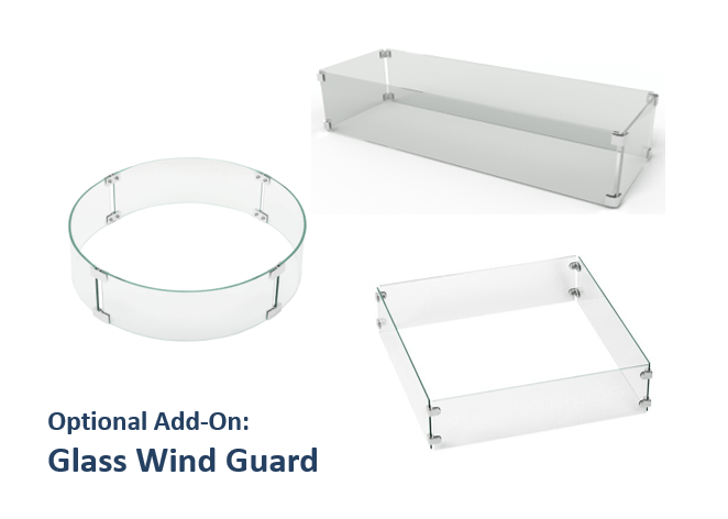 The Outdoor Plus Forma Fire Pit - Premium Square Fire Pit for Modern Outdoor Spaces