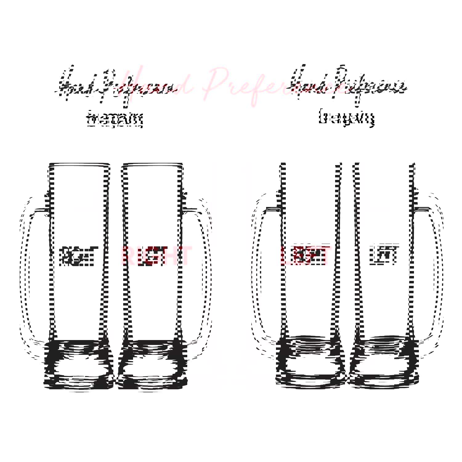 Personalized Groomsman Beer Mugs - 16oz Laser Engraved Wedding Gift