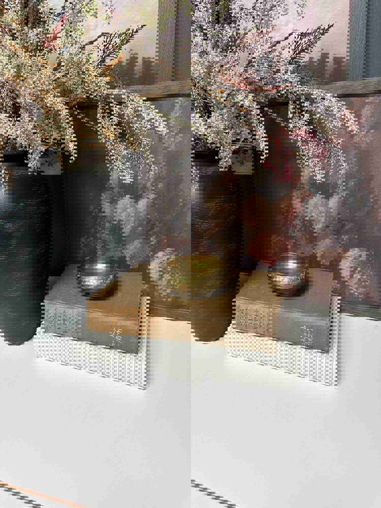 Neutral Book Set for Home Decor