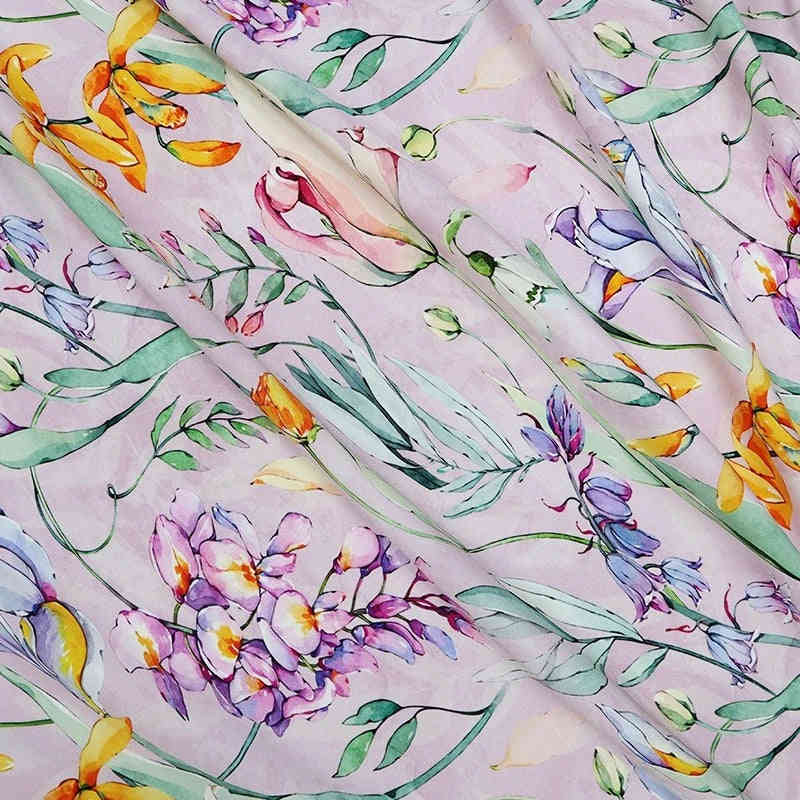 30momme Heavyweight Mulberry Silk Fabric for DIY Clothing