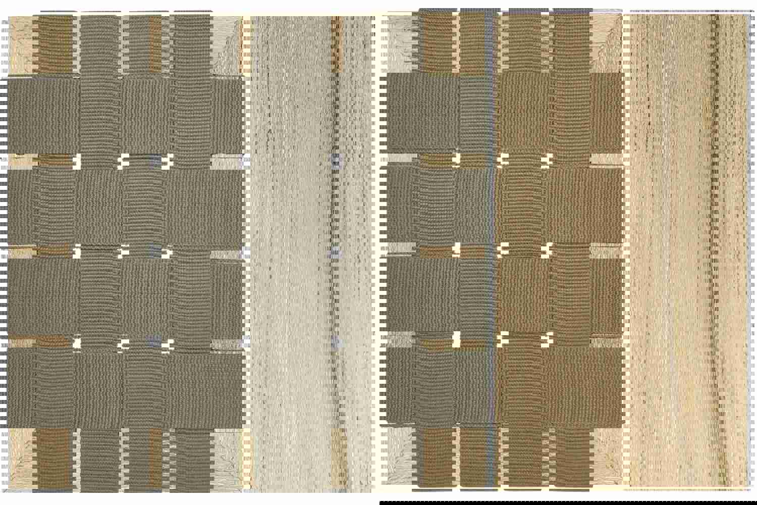 Arenal Rocking Chair with Beige Outdoor Straps