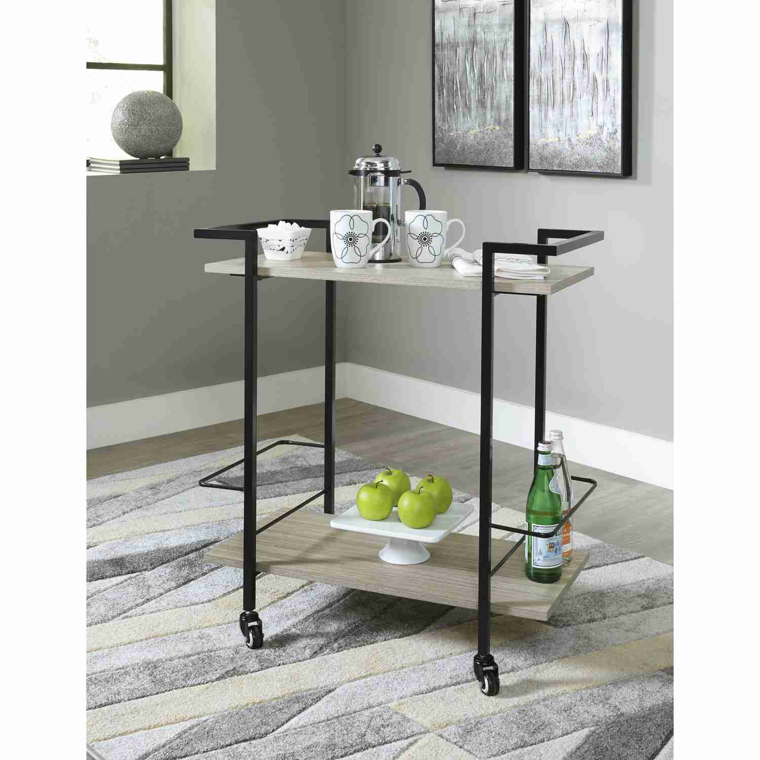 Signature Design by Ashley Kitchen Bar Cart A4000389