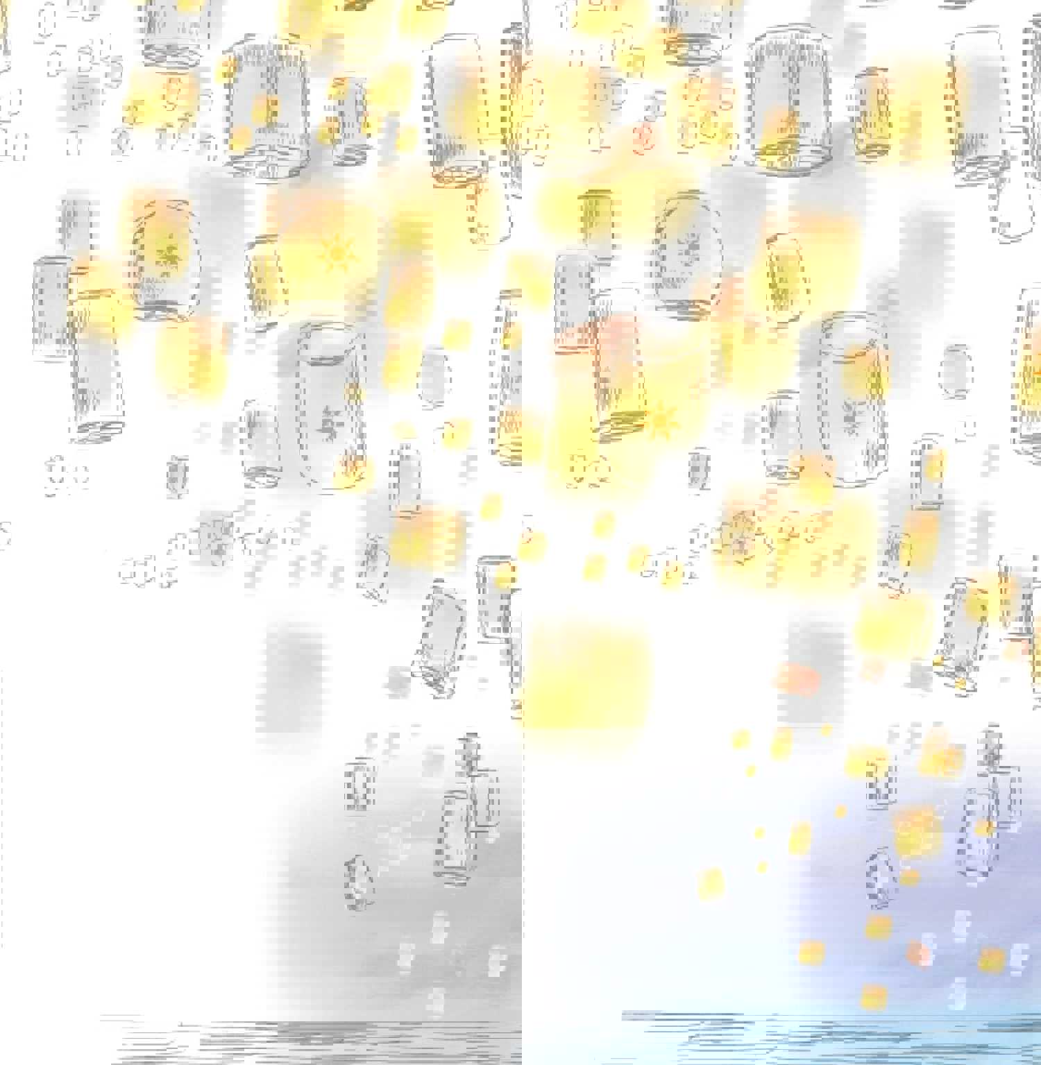 Tangled Lanterns Wedding Alternative Guest Book - Fairytale Wedding Guestbook