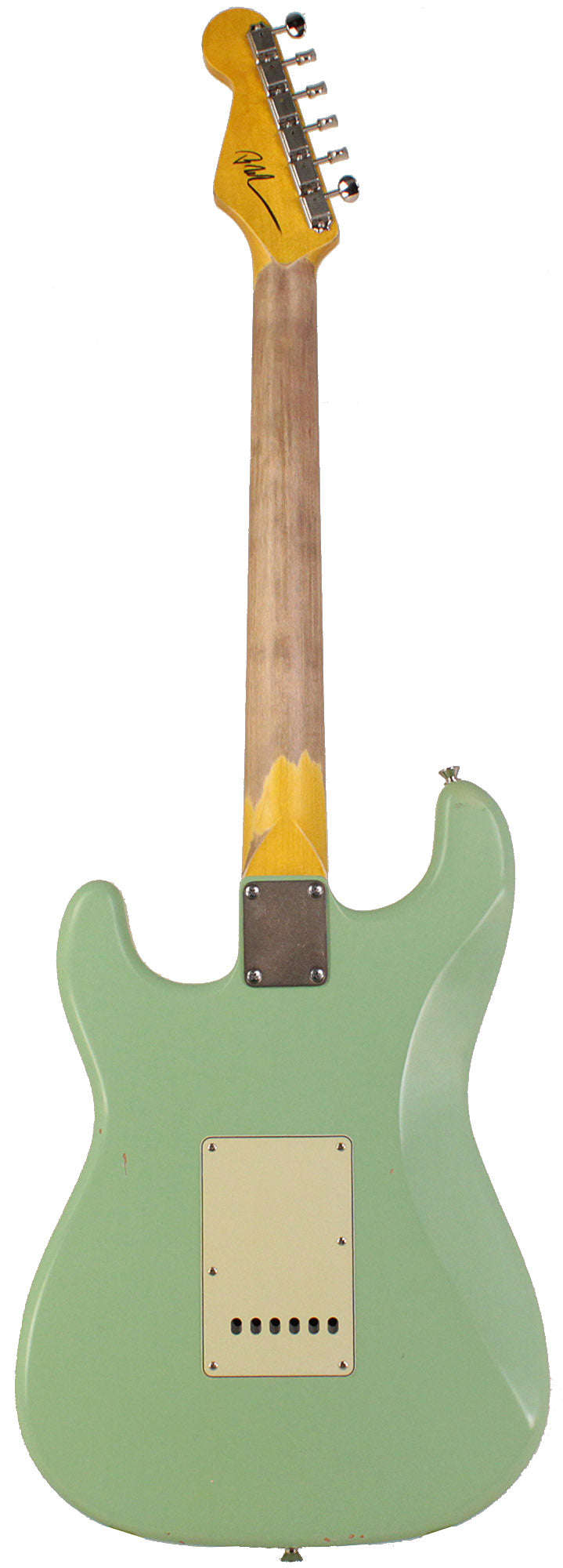 Nash S-63 Guitar in Surf Green with Light Aging