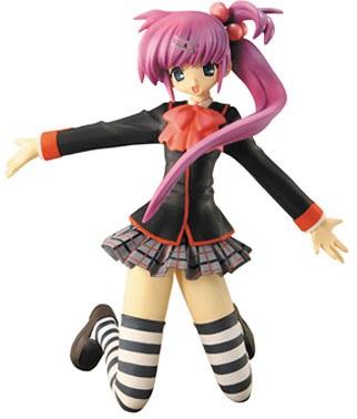 Chara-Ani Toys Works Little Busters Saigusa Haruka 1/8 PVC Figure