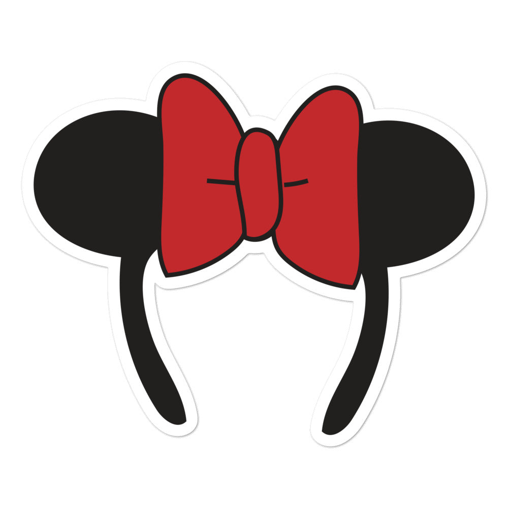 Minnie Ear Sticker