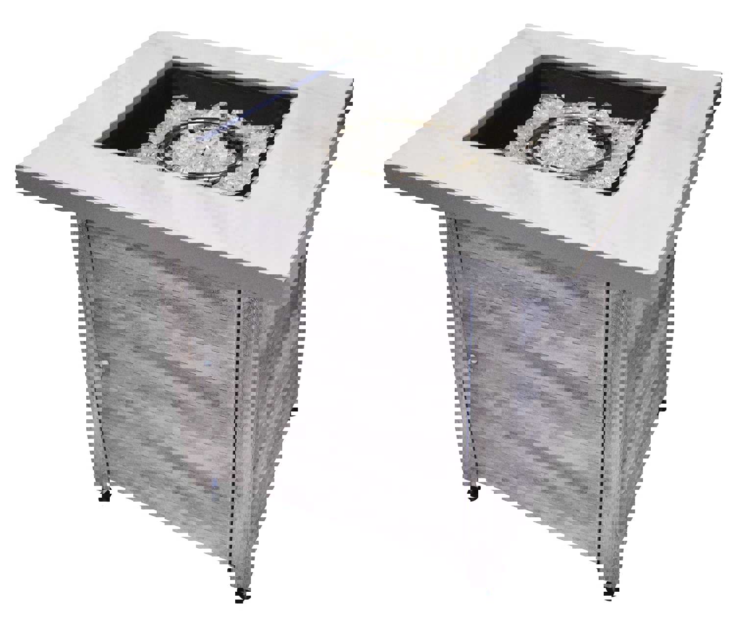 Endless Summer Chesapeake 30 in. Propane Gas Fire Pit Table