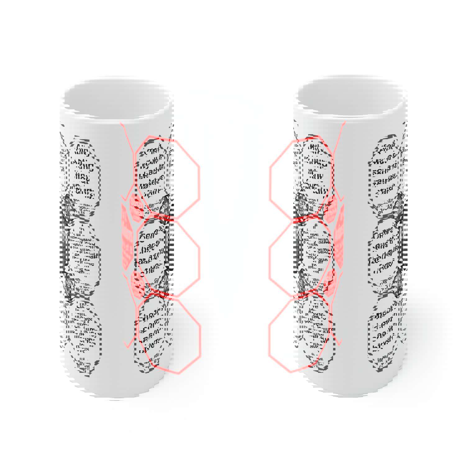 Team 18 of 52 Teams That Make Humanity Great! Wisdom Ceramic Mug 11oz