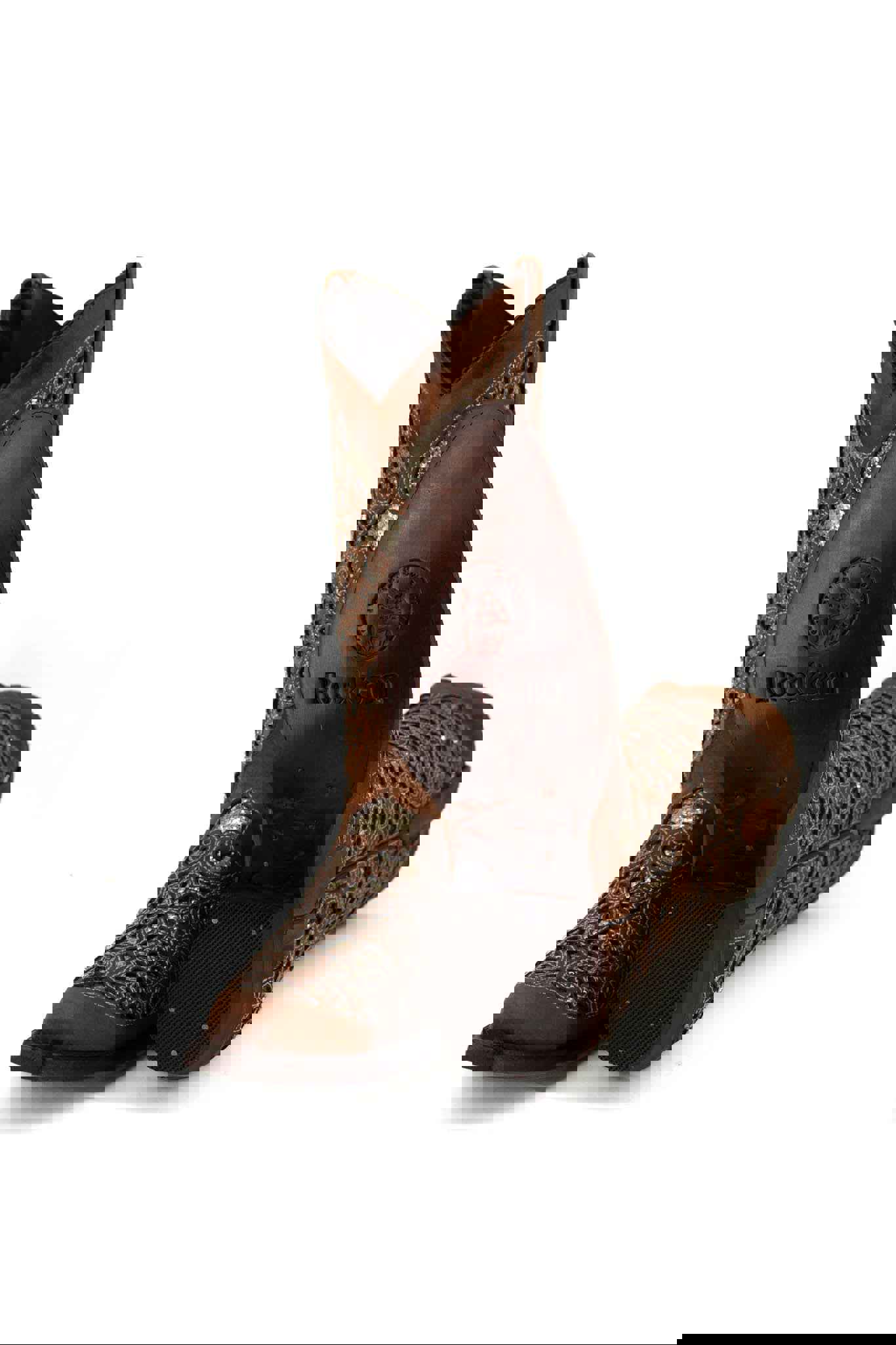 The Dunas Snip Toe Cowgirl Boot