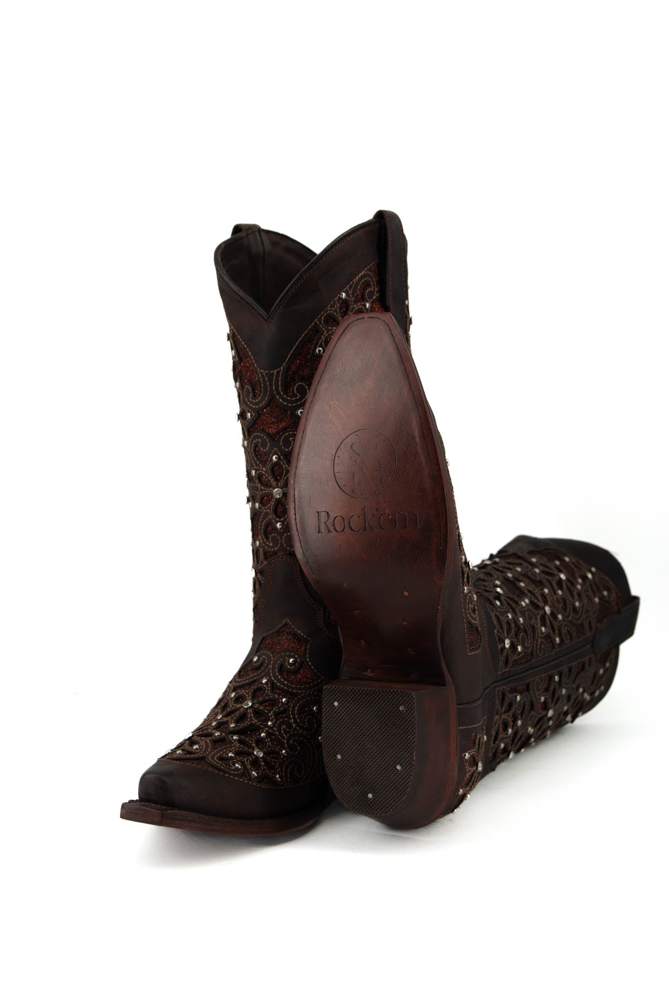 The Dunas Snip Toe Cowgirl Boot