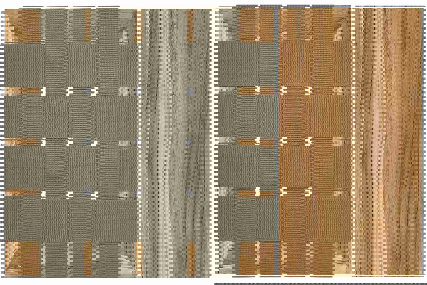 Arenal Rocking Chair with Beige Outdoor Straps