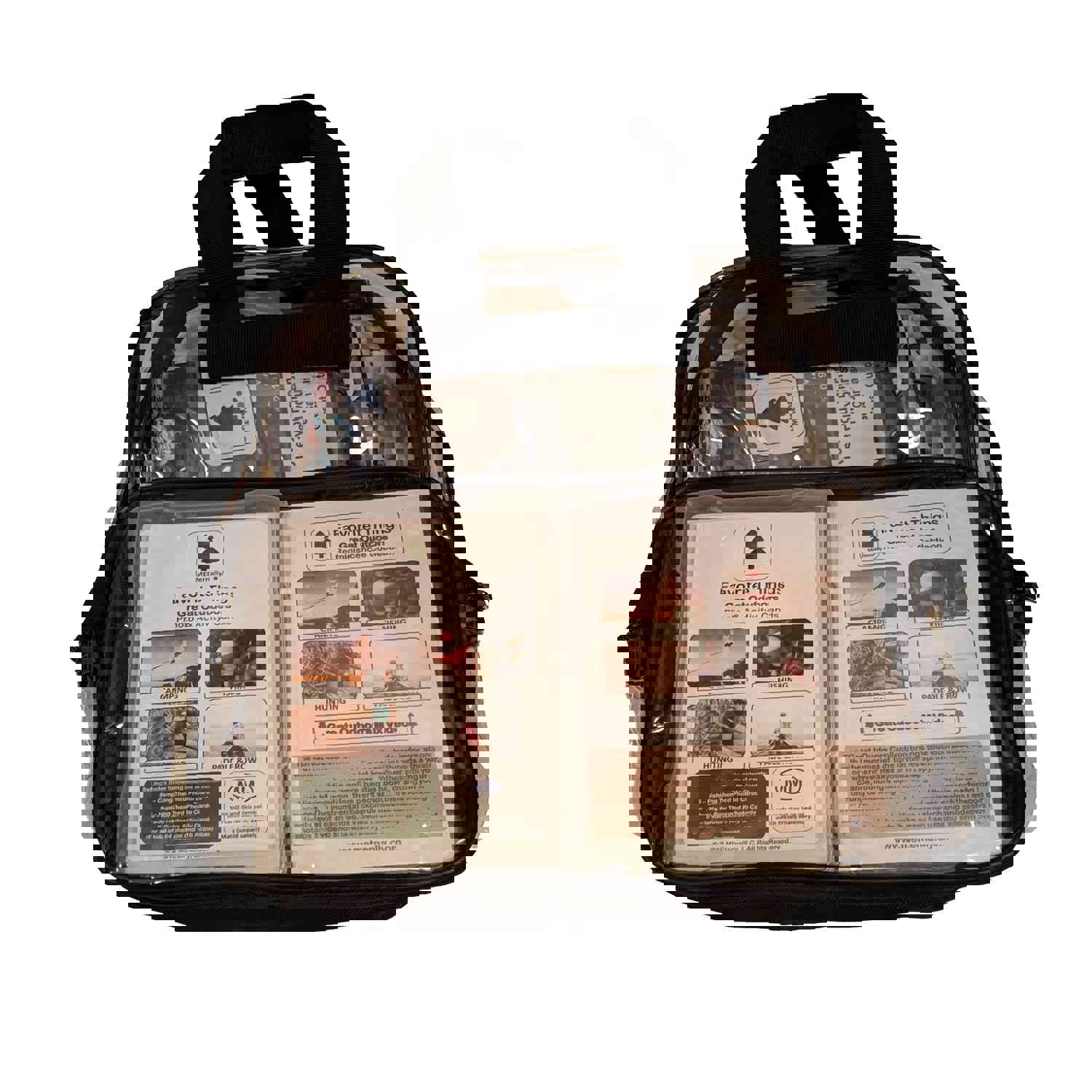 Great Outdoors Reminiscence Therapy Kit - Photo & Activity Card Set with Mega Memory Mats