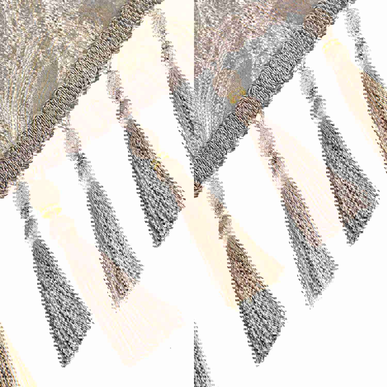 Empress Swag Valance - Elegant Waterfall Window Drape