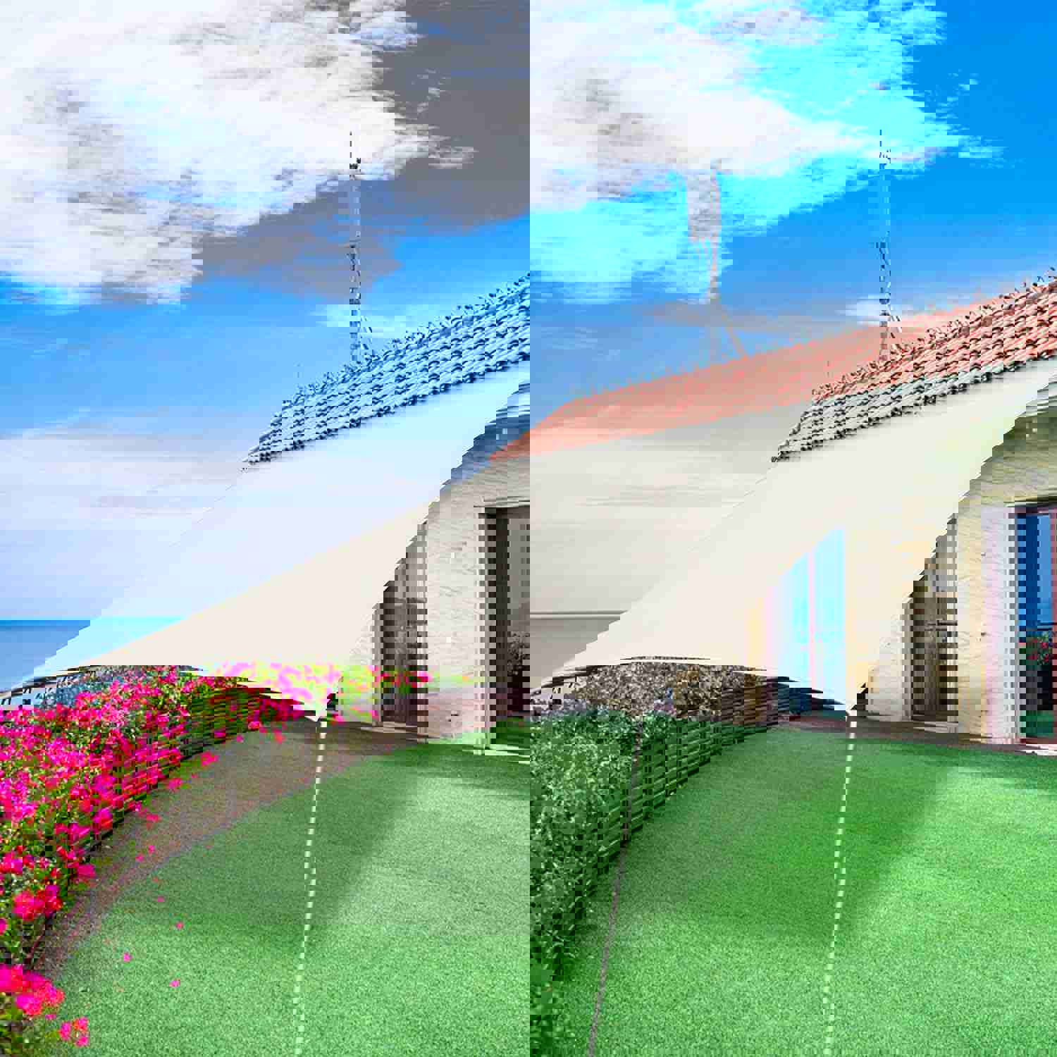 OBABA Waterproof Rectangle Shade Sail for Outdoor UV Protection