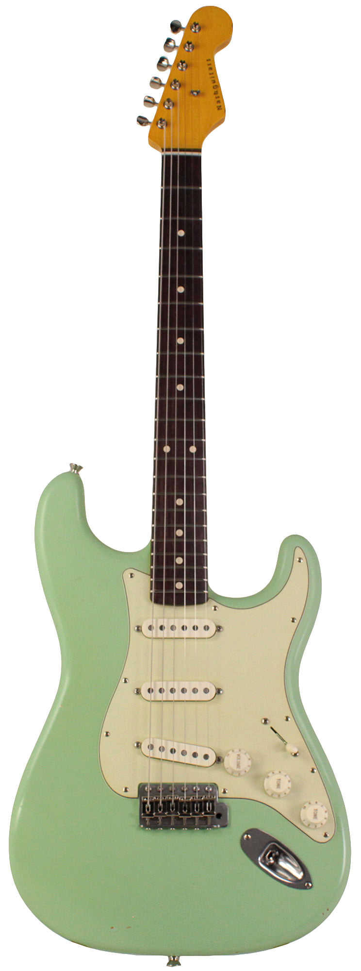 Nash S-63 Guitar in Surf Green with Light Aging