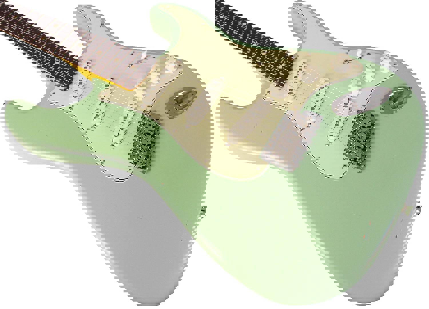 Nash S-63 Guitar in Surf Green with Light Aging