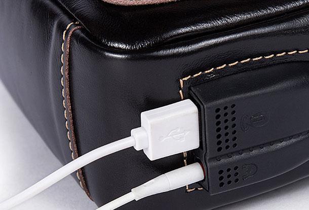 Genuine Leather Cool Chest Bag Sling Bag Crossbody Bag Travel Bag Hiking Bag For Men