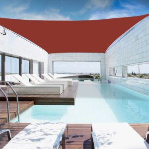 OBABA Waterproof Rectangle Shade Sail for Outdoor UV Protection